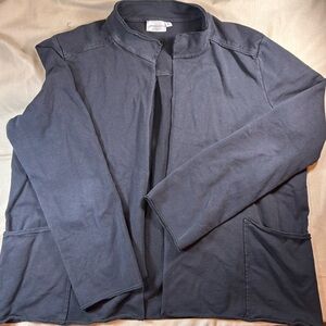 Women's Black Long Sleeve cardigan